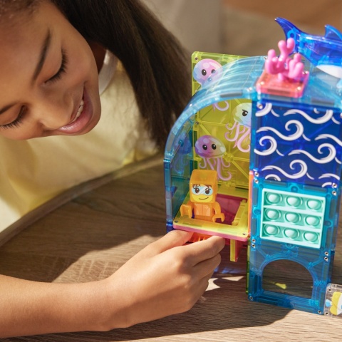 MAGNA-TILES Klocki Magnetyczne Undersea Adventure, 58 el.