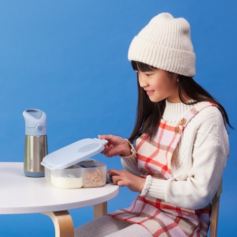 B.BOX Mini Lunchbox Dla Dzieci Do Szkoły Śniadaniówka 1L Chill Out