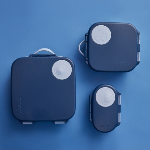 B.BOX Mini Lunchbox Dla Dzieci Do Szkoły Śniadaniówka Szczelna Przegrody 1L