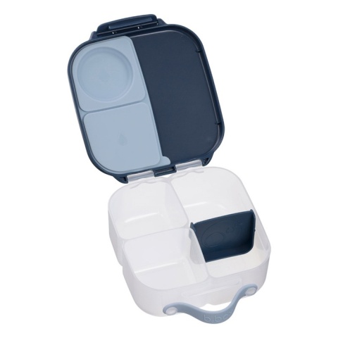 B.BOX Mini Lunchbox Dla Dzieci Do Szkoły Śniadaniówka Szczelna Przegrody 1L