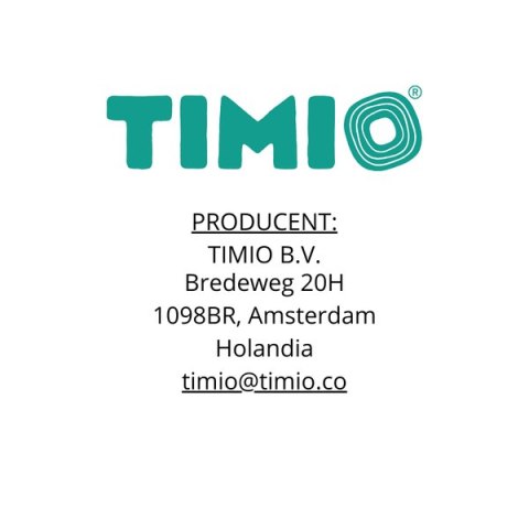 TIMIO Silikonowy case TM-CASE-01