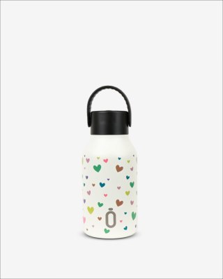 Butelka termiczna Runbott Mii 350 ml - kremowa konfetti