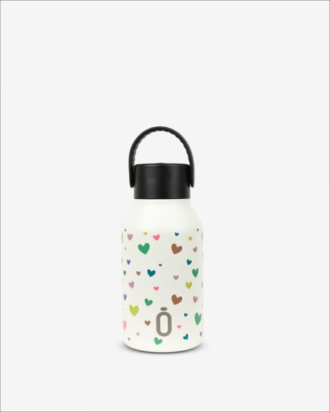 Butelka termiczna Runbott Mii 350 ml - kremowa konfetti