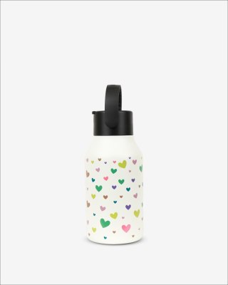 Butelka termiczna Runbott Mii 350 ml - kremowa konfetti