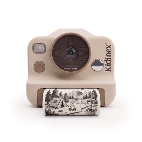 KidLupe KidSnap Aparat natychmiastowy dla dzieci - Beige