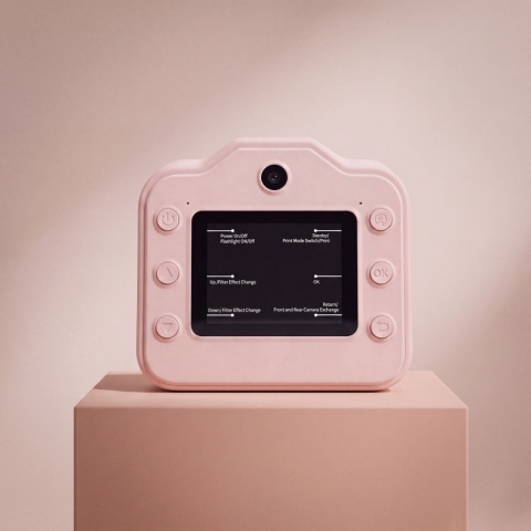 KidLupe KidSnap Aparat natychmiastowy dla dzieci - Pink