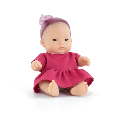 Miniland Lalka w ubranku dziewczynka Azjatka 21 cm