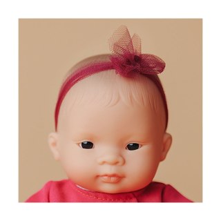 Miniland Lalka w ubranku dziewczynka Azjatka 21 cm
