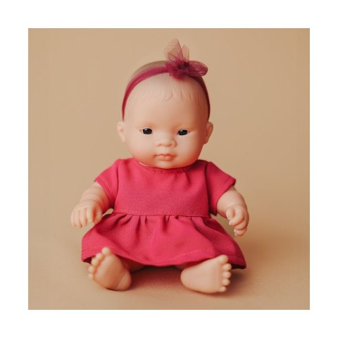 Miniland Lalka w ubranku dziewczynka Azjatka 21 cm