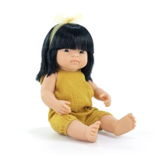 Miniland Lalka w ubranku dziewczynka Azjatka 38 cm - My Friends & Me