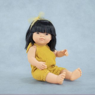 Miniland Lalka w ubranku dziewczynka Azjatka 38 cm - My Friends & Me