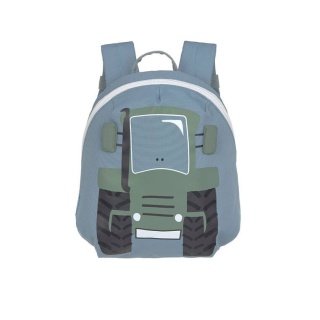 Lassig Plecak Plecaczek do przedszkola dla dzieci mini Tiny Drivers Traktor