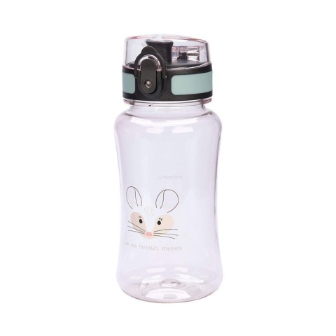 Lassig Zestaw na lunch Lunchbox + Tritanowa butelka bidon 460 ml Szynszyla