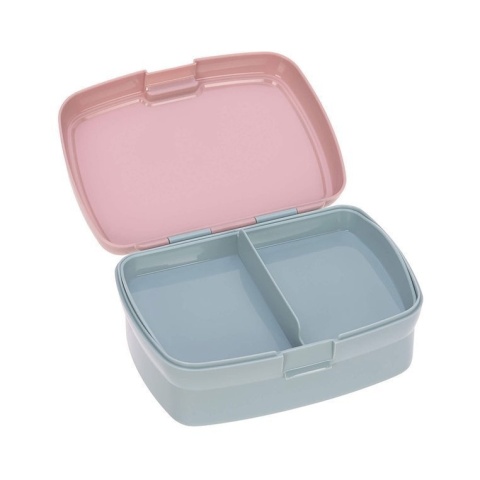 Lassig Zestaw na lunch Lunchbox + Tritanowa butelka bidon 460 ml Szynszyla
