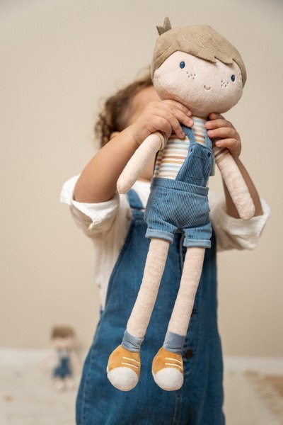 Little Dutch Lalka Laleczka Szmacianka Przytulanka Chłopiec Jim 50 cm