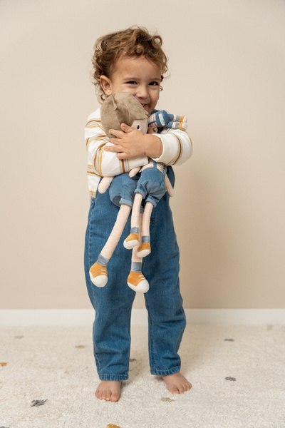 Little Dutch Lalka Laleczka Szmacianka Przytulanka Chłopiec Jim 50 cm