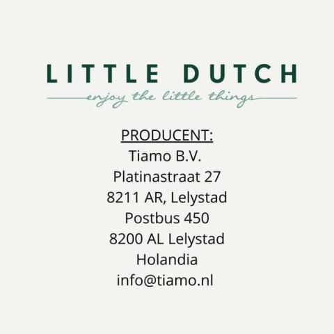Little Dutch Lalka Laleczka Szmacianka Przytulanka Chłopiec Jim 50 cm