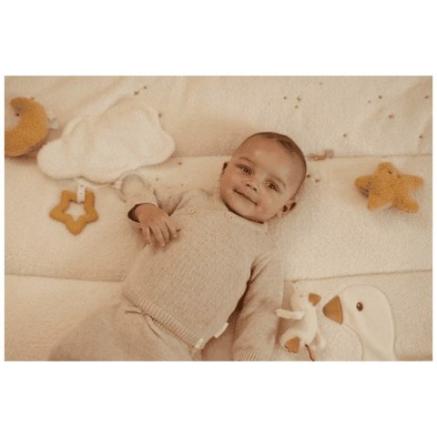 Little Dutch Interaktywna mata aktywizująca Newborn Naturals