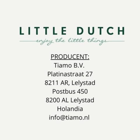 Little Dutch Interaktywna mata aktywizująca Newborn Naturals