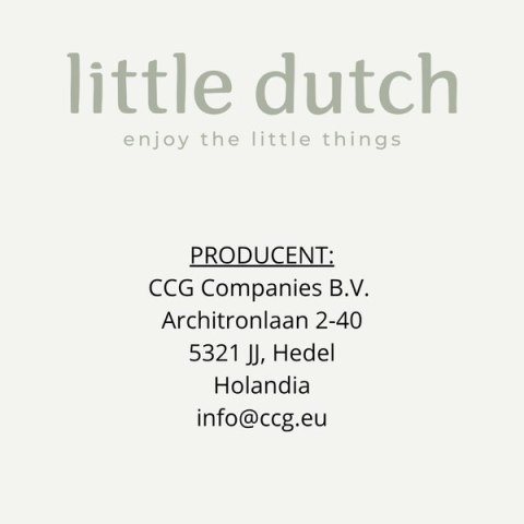 Little Dutch Kreatywna walizka Rosa & Friends