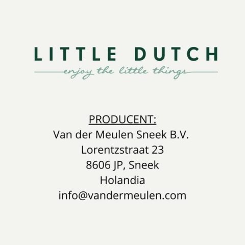 Little Dutch Piłka plażowa Fresh Greens 35cm 2012384