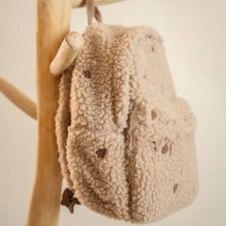 Little Dutch Plecak Teddy Taupe Forest Friends