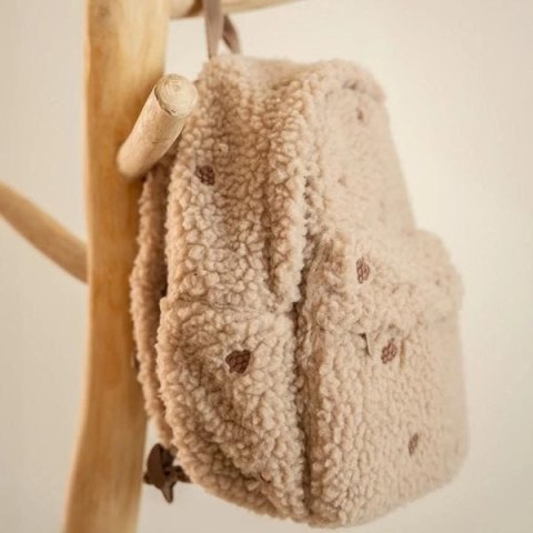 Little Dutch Plecak Teddy Taupe Forest Friends