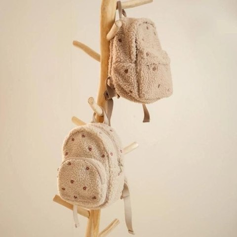 Little Dutch Plecak Teddy Taupe Forest Friends