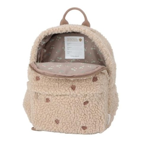 Little Dutch Plecak Teddy Taupe Forest Friends
