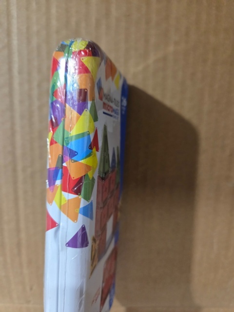 Usz. MAGNA-TILES Klocki Magnetyczne Travel microMAGS 26 el.