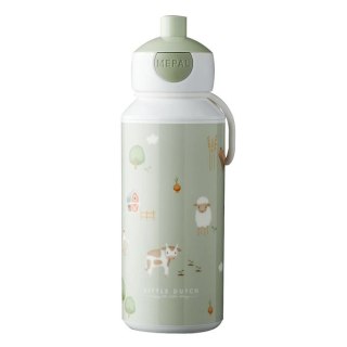 Little Dutch & Mepal Bidon dla dzieci do przedszkola 400 ml Little Farm