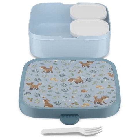 Mepal & Little Dutch Lunchbox bento duży Forest Friends