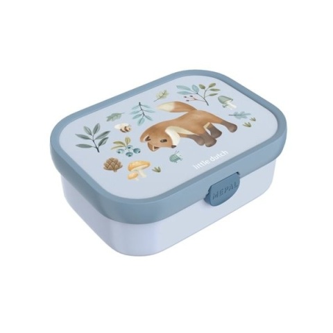 Little Dutch Zestaw lunchbox i bidon dla dzieci do przedszkola Mepal Forest Friends