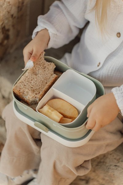 Mepal & Little Dutch Zestaw lunchbox i bidon Little Farm