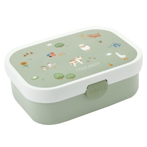 Mepal & Little Dutch Zestaw lunchbox i bidon Little Farm