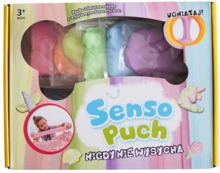 Senso Puch ultra delikatna masa sensoryczna