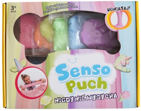 Senso Puch ultra delikatna masa sensoryczna