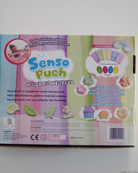 Senso Puch ultra delikatna masa sensoryczna