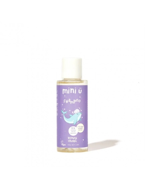 MINI U Podróżny zestaw kosmetyków dla dzieci z kosmetyczką travel size