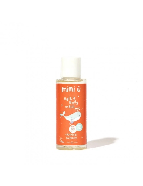 MINI U Podróżny zestaw kosmetyków dla dzieci z kosmetyczką travel size