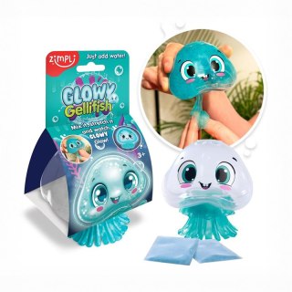 Zimpli Kids Świecąca Meduza, Glowy Gellifish Slime