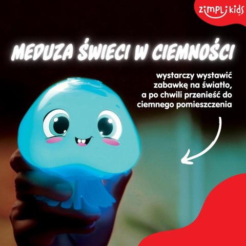 Zimpli Kids Świecąca Meduza, Glowy Gellifish Slime