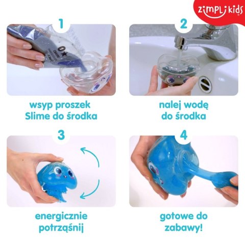 Zimpli Kids Świecąca Meduza, Glowy Gellifish Slime