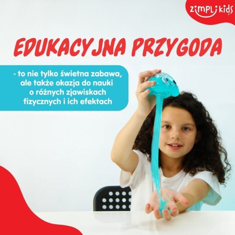 Zimpli Kids Świecąca Meduza, Glowy Gellifish Slime