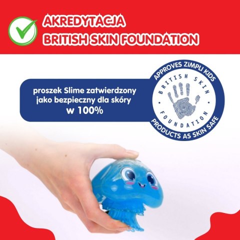 Zimpli Kids Świecąca Meduza, Glowy Gellifish Slime