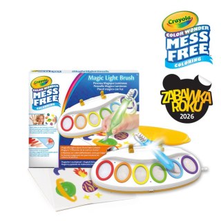 Crayola Magiczny pędzelek do malowania światłem Color Wonder Mess Free 3+