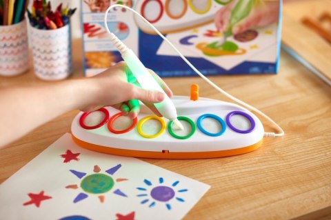 Crayola Magiczny pędzelek do malowania światłem Color Wonder Mess Free 3+