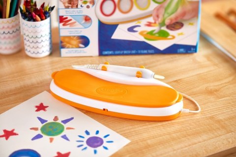 Crayola Magiczny pędzelek do malowania światłem Color Wonder Mess Free 3+