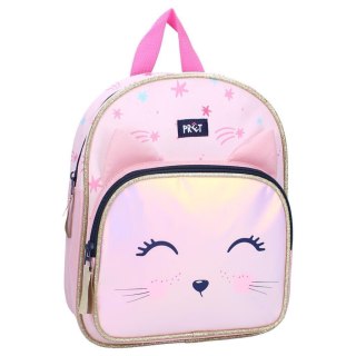 PRET Plecak dla dzieci Kotek Giggle pastel pink