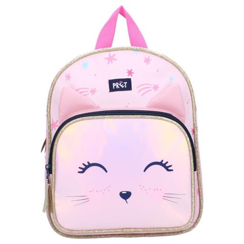 PRET Plecak dla dzieci Kotek Giggle pastel pink